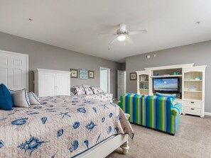 2 室のベッドルーム、アイロン / アイロン台、インターネット