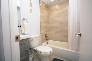 Shower, towels