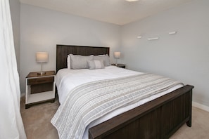 2 habitaciones, wifi gratis y ropa de cama 