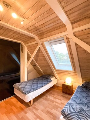 7 chambres, Wi-Fi gratuit, draps fournis