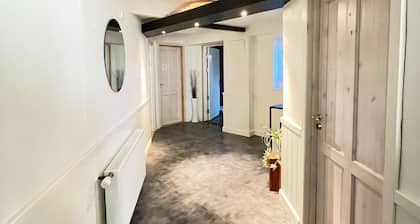 Cozy place with spa, sauna etc.