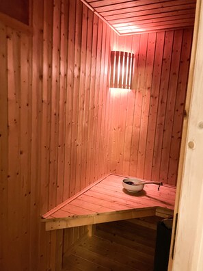 Sauna seca