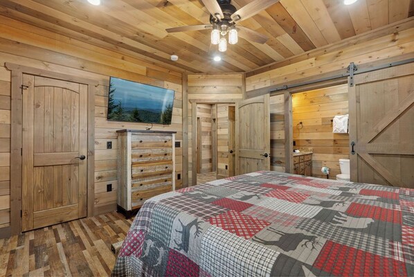 5 habitaciones, internet y ropa de cama 