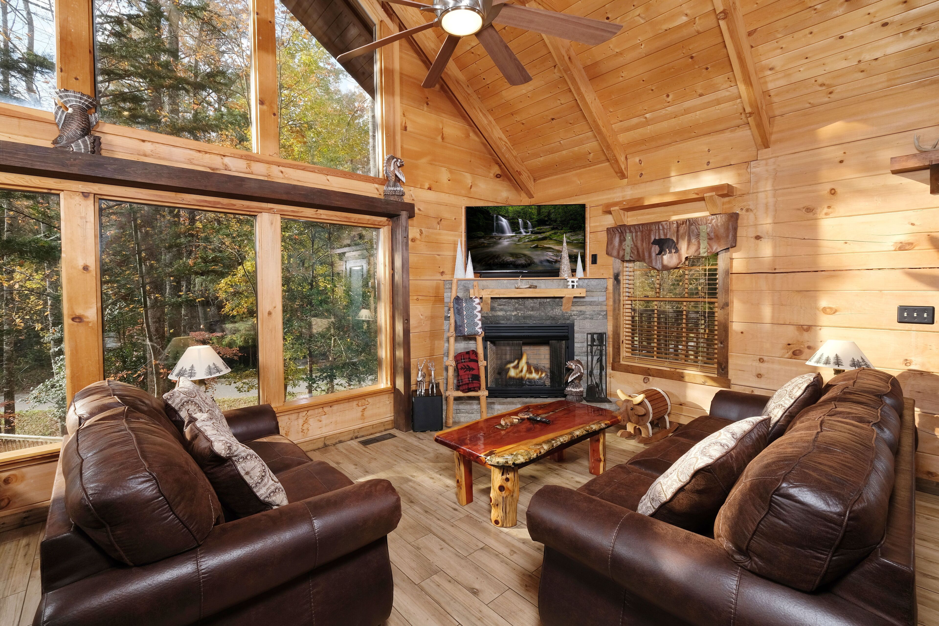 Pitter Patter Private Pool & Upscale Amenities, Gatlinburg, TN Vacation Rental Cabin ByOwner