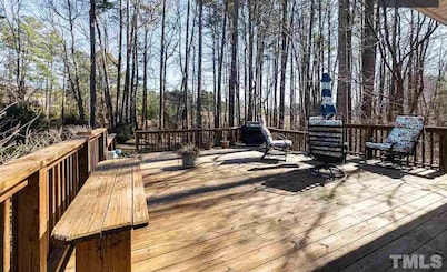 Knight Play Golf home with Jetted tub on 1.2 acre lot in Apex
