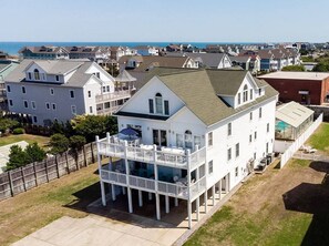 المنشأة من الخارج