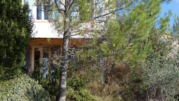 DĂ©tail de lâextĂ©rieur