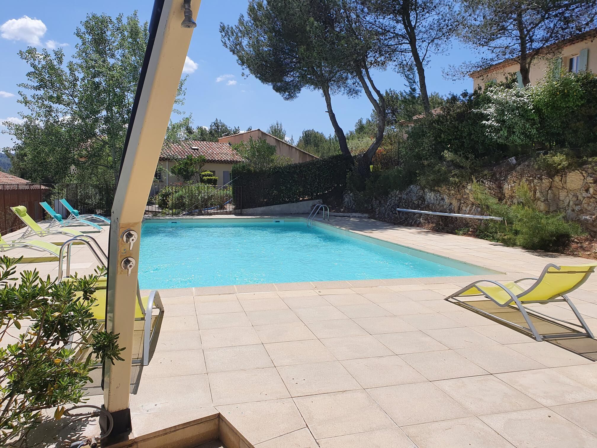 Piscine extérieure