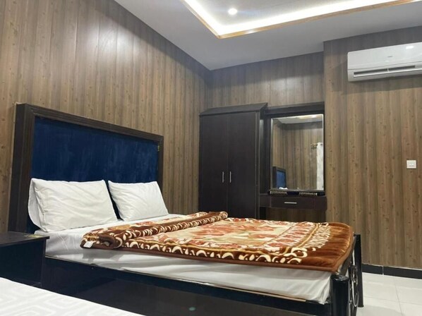 디럭스 더블룸 또는 트윈룸 | 무료 WiFi