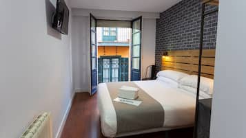 Superior tweepersoonskamer | 1 slaapkamer, gratis wifi, beddengoed