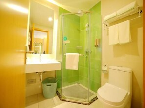Bathroom - Greentree Inn Beijing Shunyi District Fuqian West Street Shimen Subway Station Express Hotel (Shunyi)