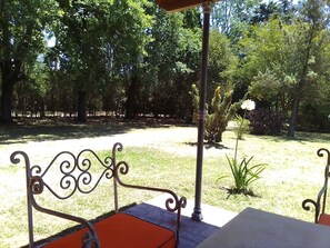 Terraza o patio