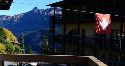 Charming and cosy apartment (sleeps 4-6 people) in a beautiful mountain village