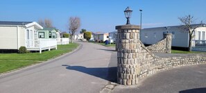 Cabin | Property grounds - Family Friendly 2 Bed Caravan in Rhyl, North Wales (Rhyl)