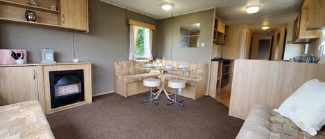 Cabana | Parte interna