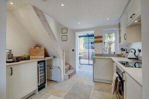 Cottage | Exterior - Luxury 1 bed Cottage With hot tub and log Burner (King's Lynn)