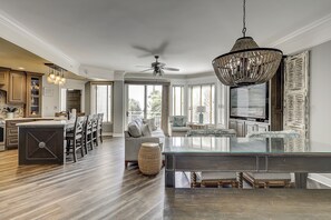 Smart TV - 2112 SeaCrest -Stunning Villa offers Lowcountry luxury living! (Hilton Head Island)