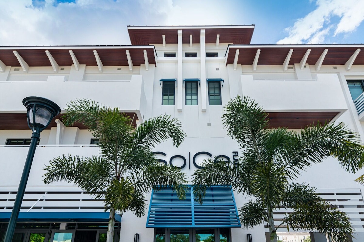 Photo 10 of SOCE FLATS 202 - Luxury Two Bedroom with Wraparound Balcony!