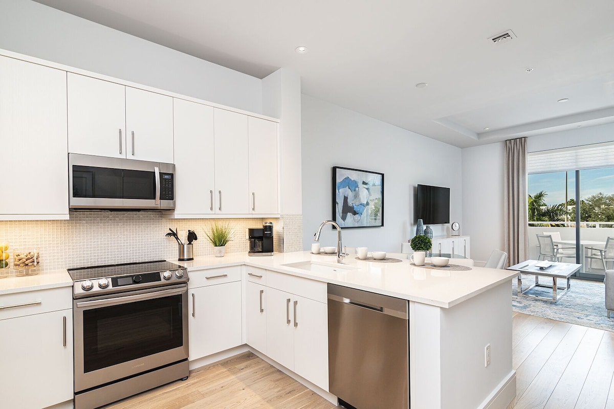 Photo 3 of SOCE FLATS 202 - Luxury Two Bedroom with Wraparound Balcony!