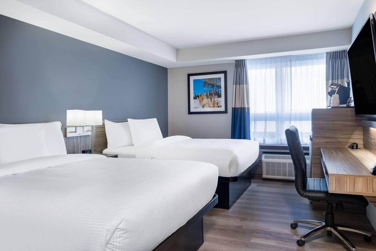 Chambre, 2 grands lits, non-fumeur