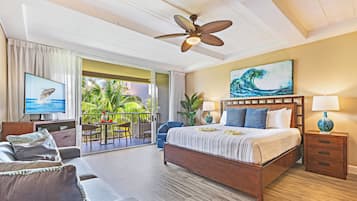 Strykjärn/strykbräda, gratis wi-fi och sängkläder