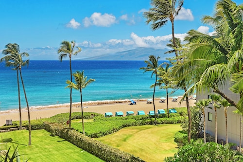 Remodeled Ocean View Studio at The Whaler 518-Kaanapali Beach-Walk to Dining