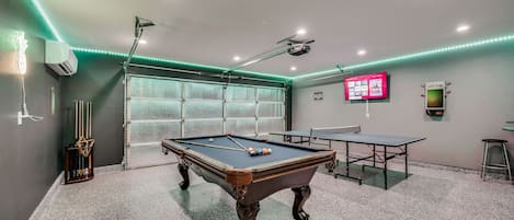 Games room