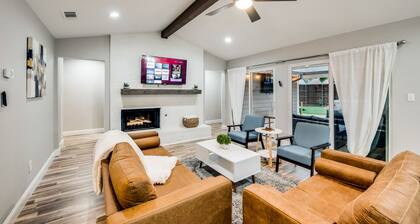 Two Game Rooms with Hot Tub