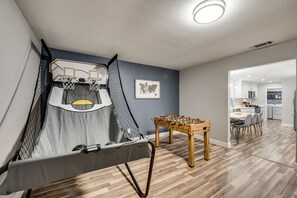 Salle de jeux