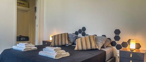 5 Schlafzimmer, kostenloses WLAN, Bettwäsche