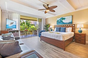 Studio | Setrika/meja setrika dan Wi-Fi gratis