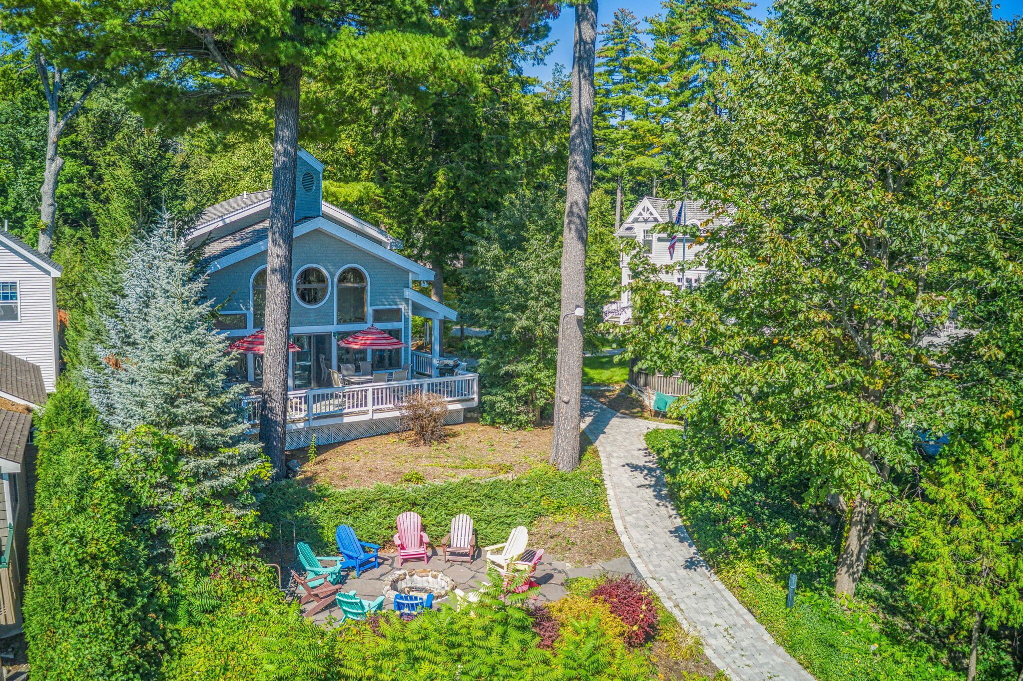 Lake front home - Lake George w/in-law apt & guest cottage, Boat Dock and Views!