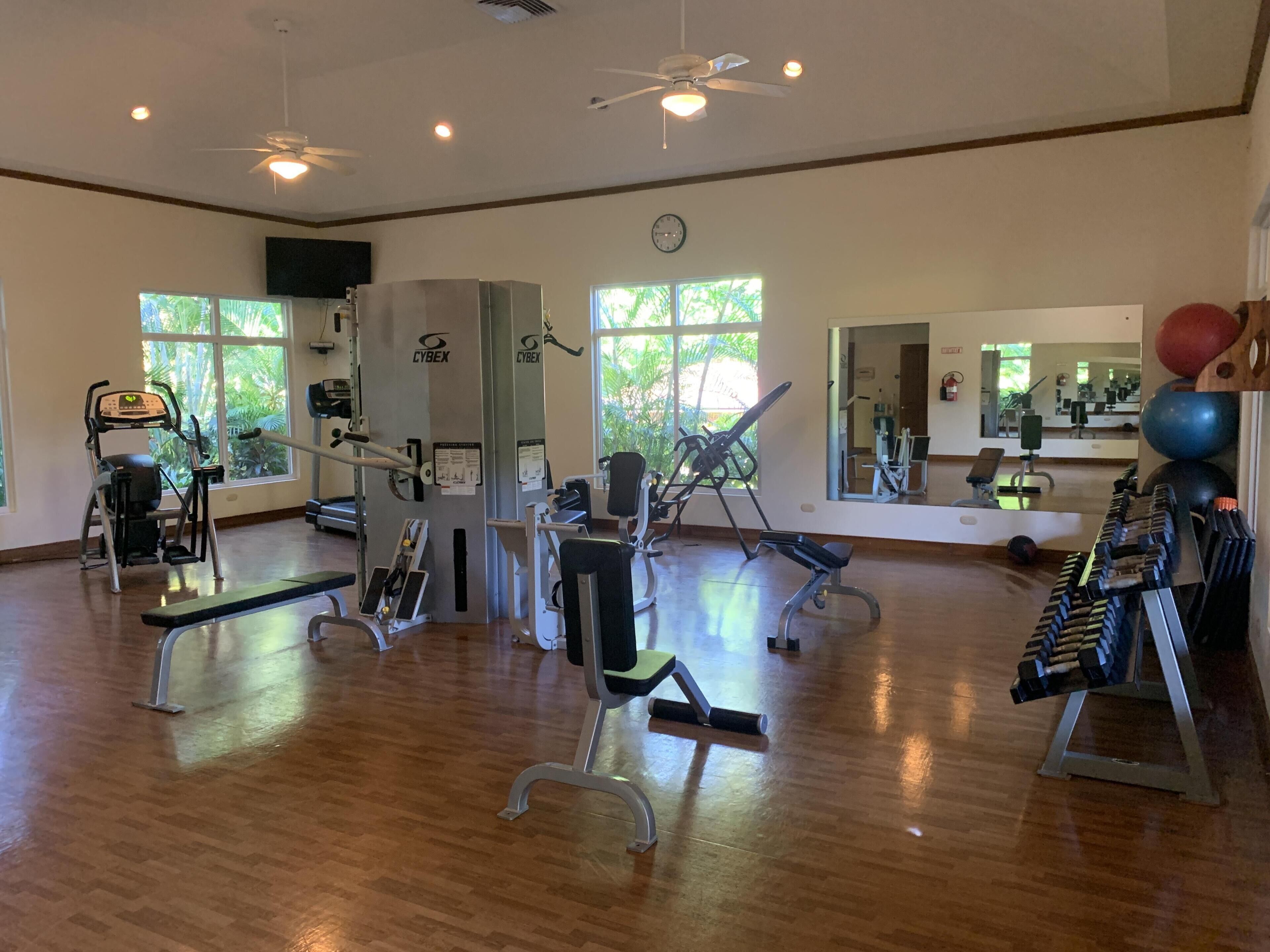 Sala de fitness