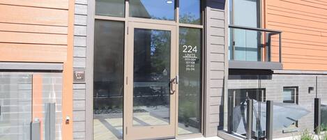 Details aan de buitenkant