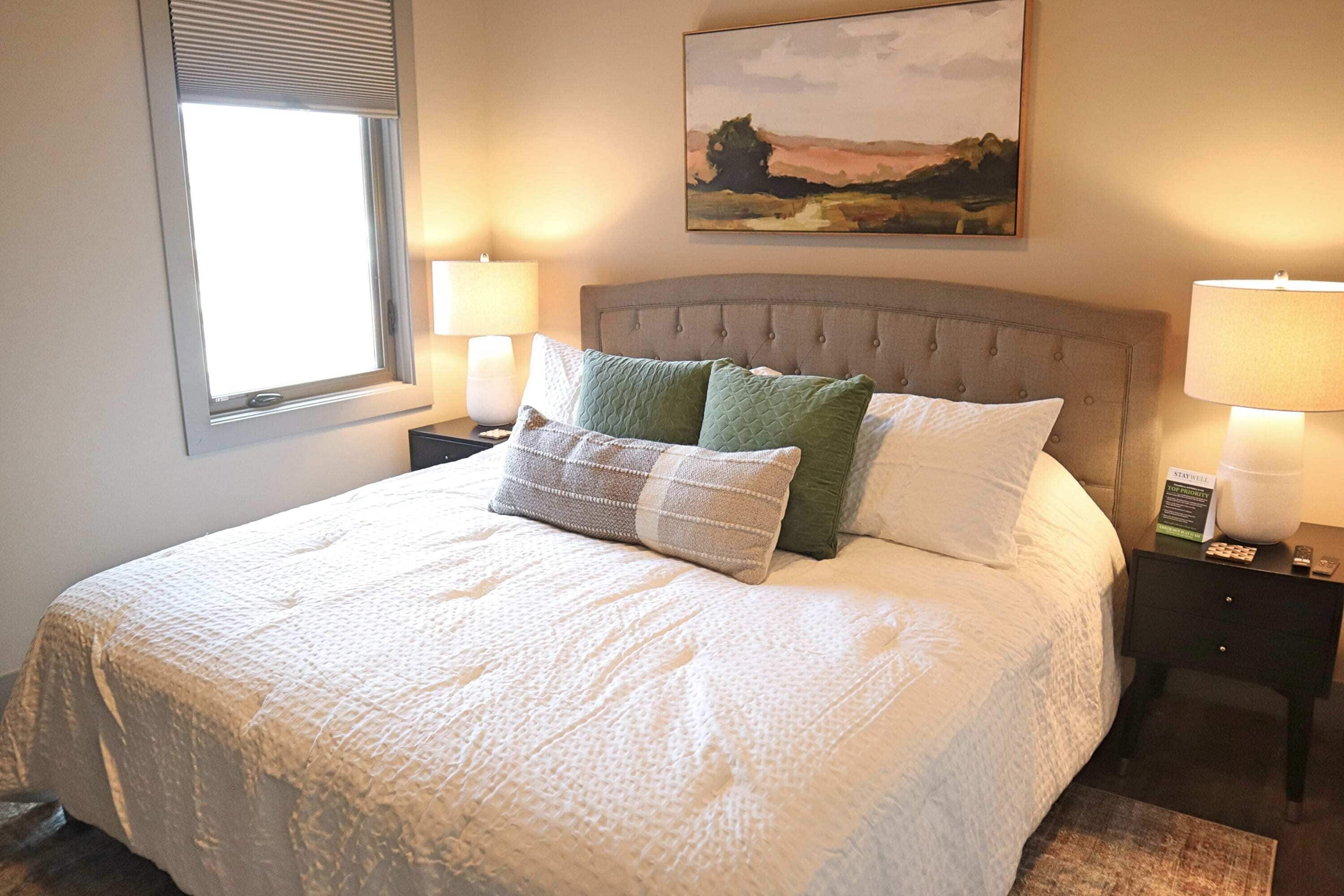 1 bedroom, iron/ironing board, WiFi, bed sheets