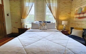 1 chambre, fer et planche à repasser, Wi-Fi, draps fournis