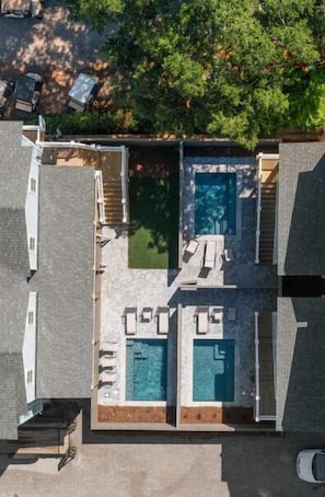 Exterior - Stay @ Bridget's Bungalow - Private Pool, Steps to Beach (Folly Beach)
