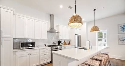 Stay @ Bridget's Bungalow - Private Pool, Steps to Beach