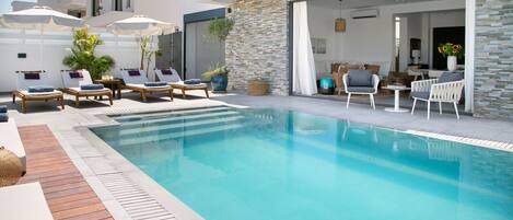 Overnatningsstedets facade