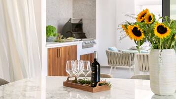 Luxury Villa | Living area | Flat-screen TV