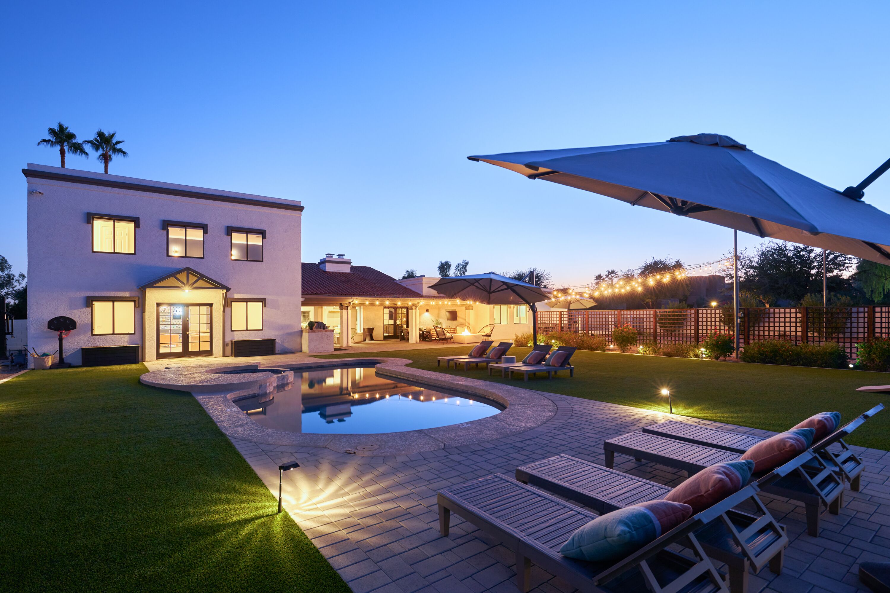 Fresh Prince of Scottsdale - Old Town - Private Pool&Sports Court