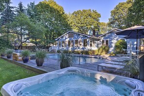 Außenpool, beheizter Pool