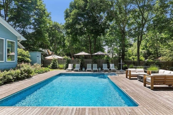 Westhampton Beach Vacation Rental | 4BR | 3BA | Single Story | 3 Steps Required