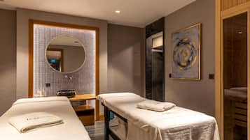 Turkish bath/hammam, massages