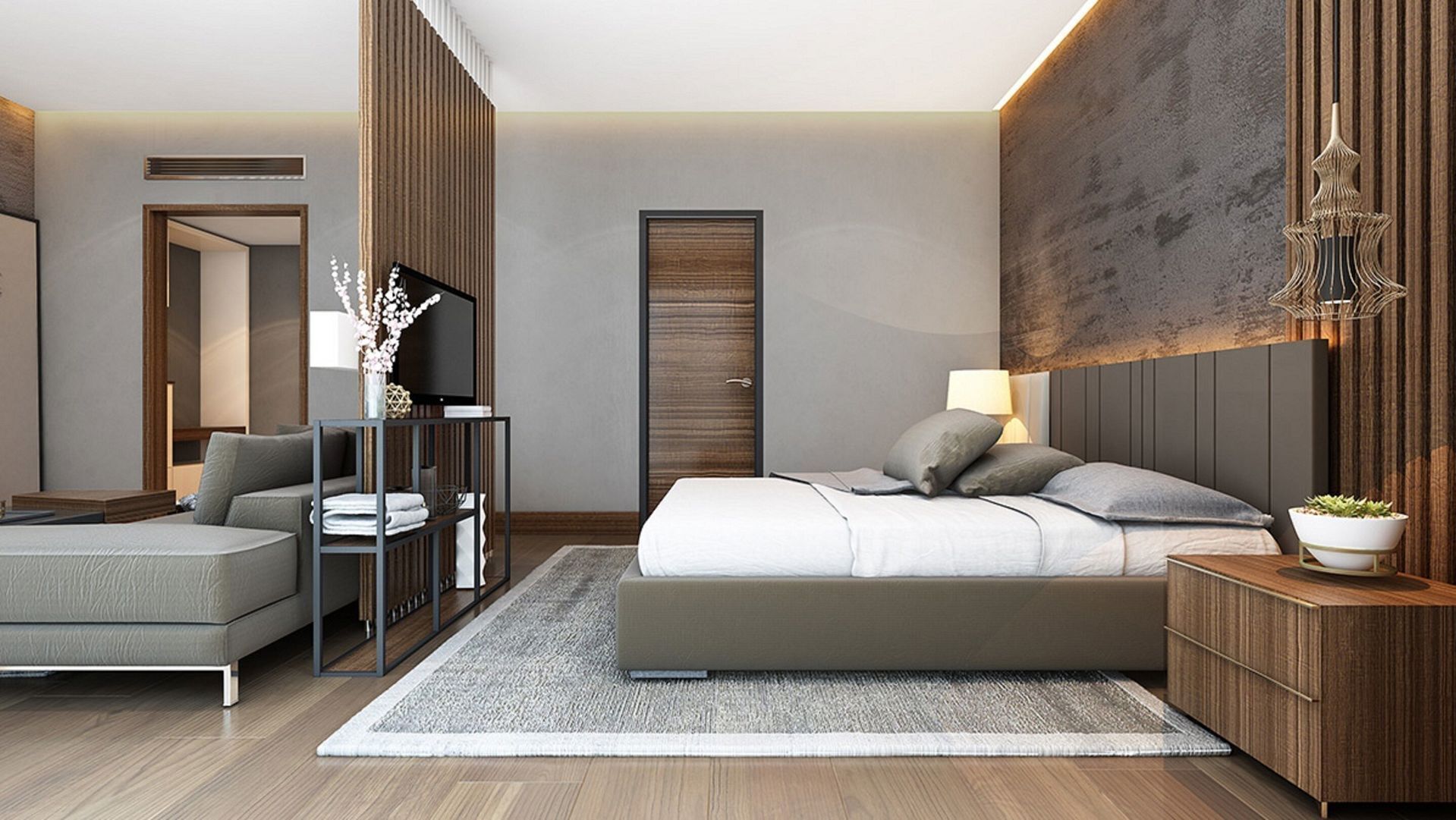 Hochwertige Bettwaren, Select-Comfort-Betten, Minibar, Zimmersafe