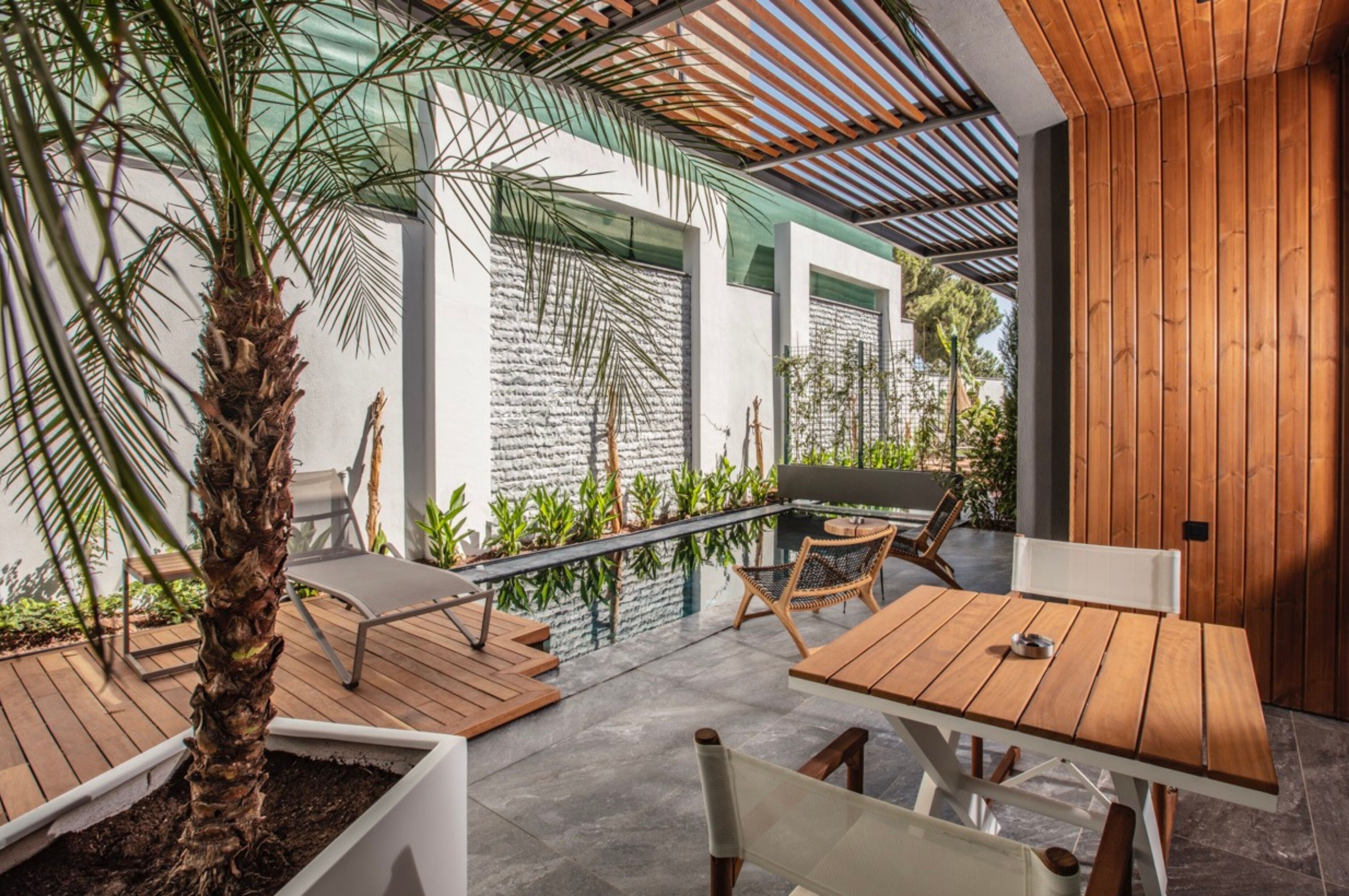 Pemandangan dari kamar