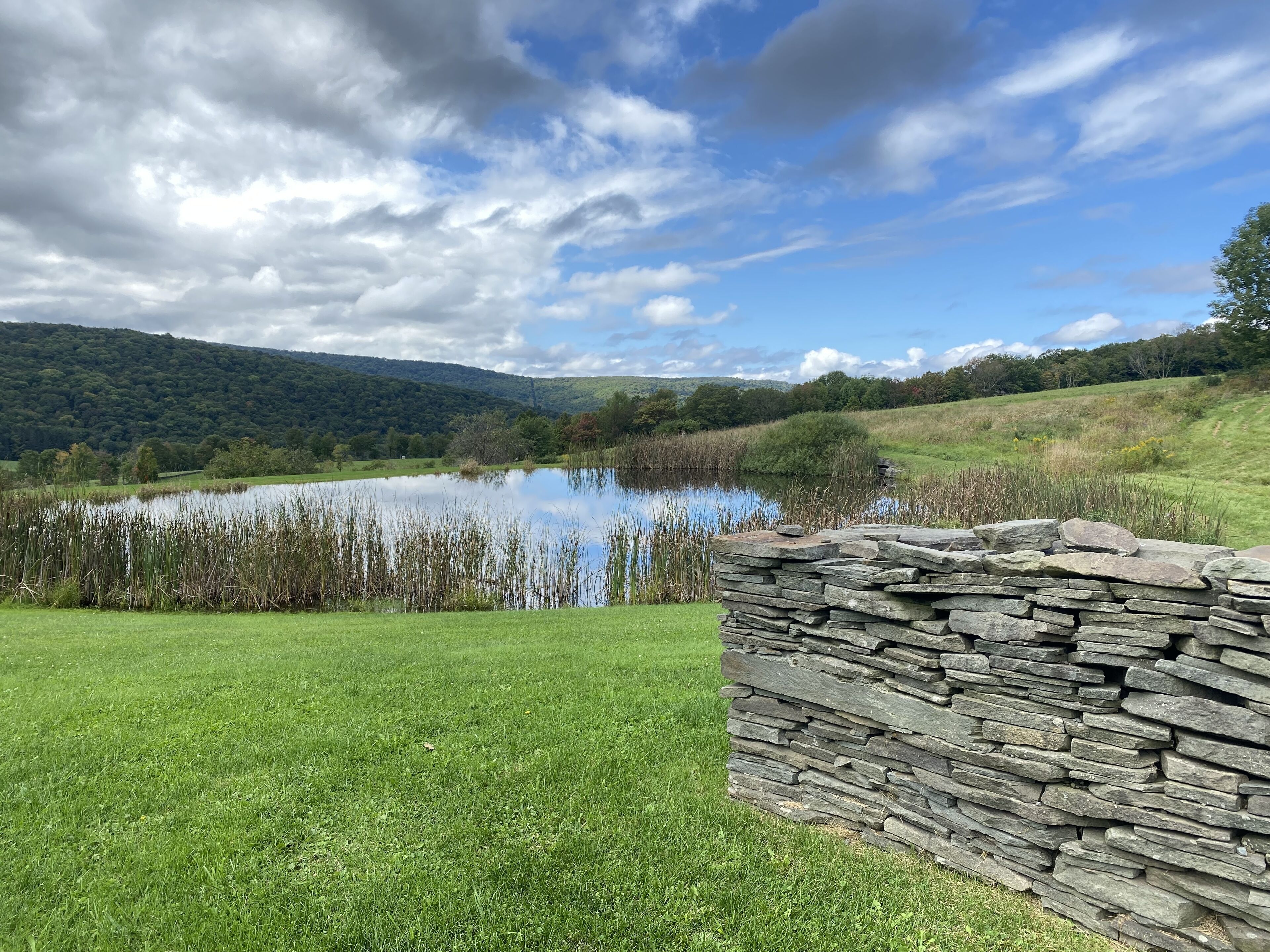 Farmhouse with a View
