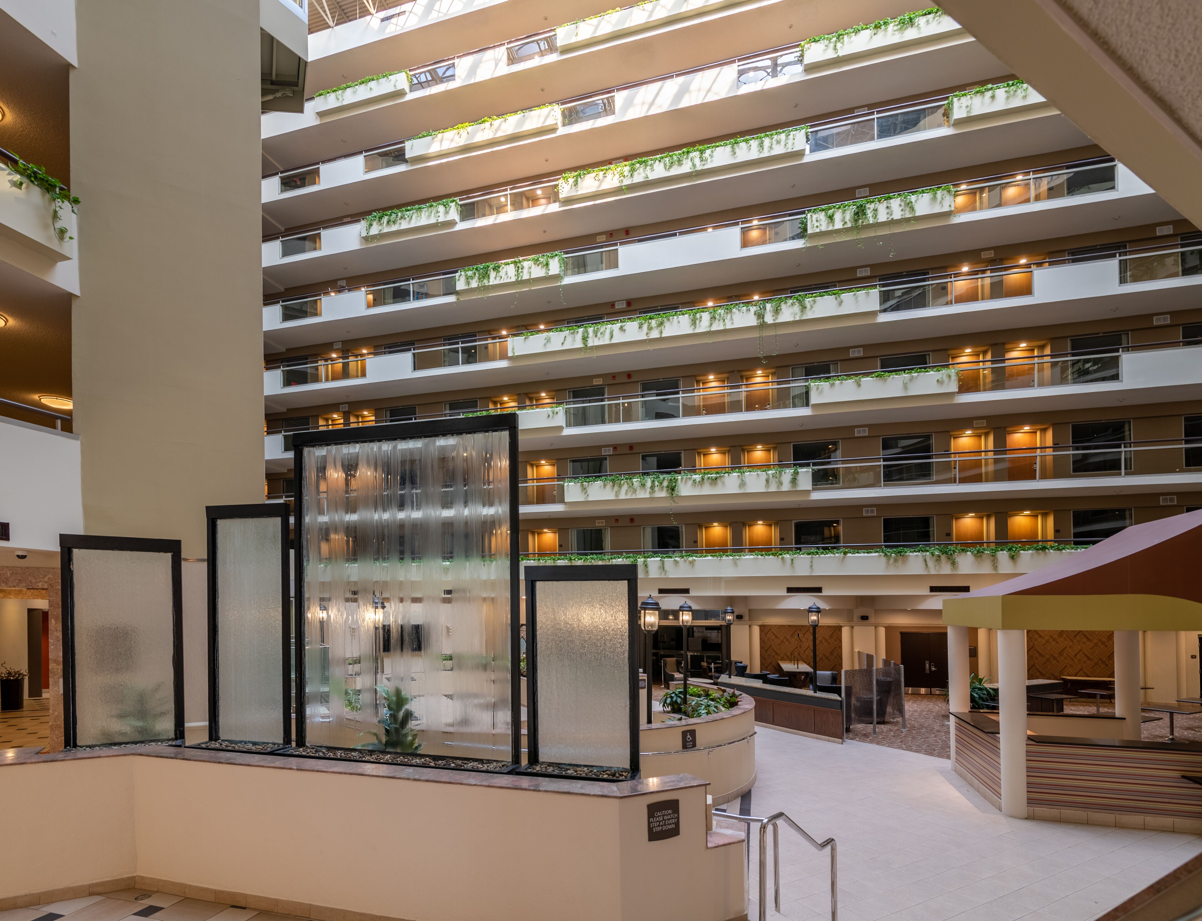 로비 좌석 공간