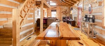 Book Fall B4 Sold Out!Pets+HotTub+New BATH+Cabin-GR8Coffee