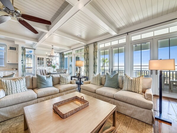 TV, fireplace, ping pong